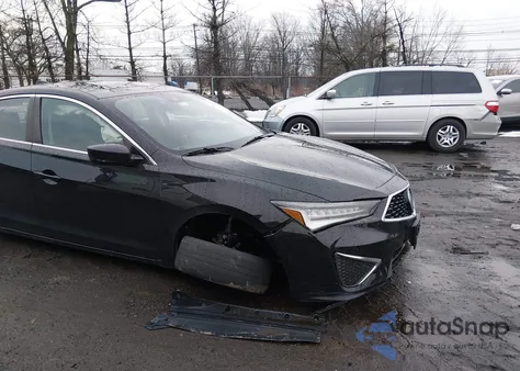 2019 Acura Ilx Standard из США, поврежденный, VIN 19UDE2F38KA010337